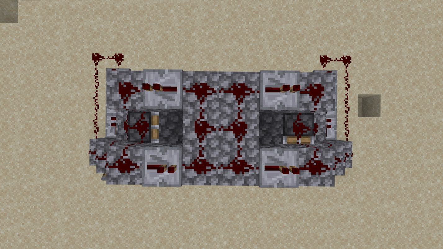 Figure 5 Redstone Finished