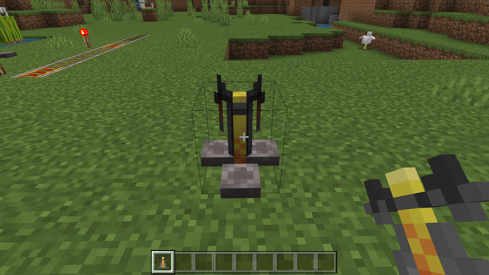 Figure 3 Placing a Brewing Stand