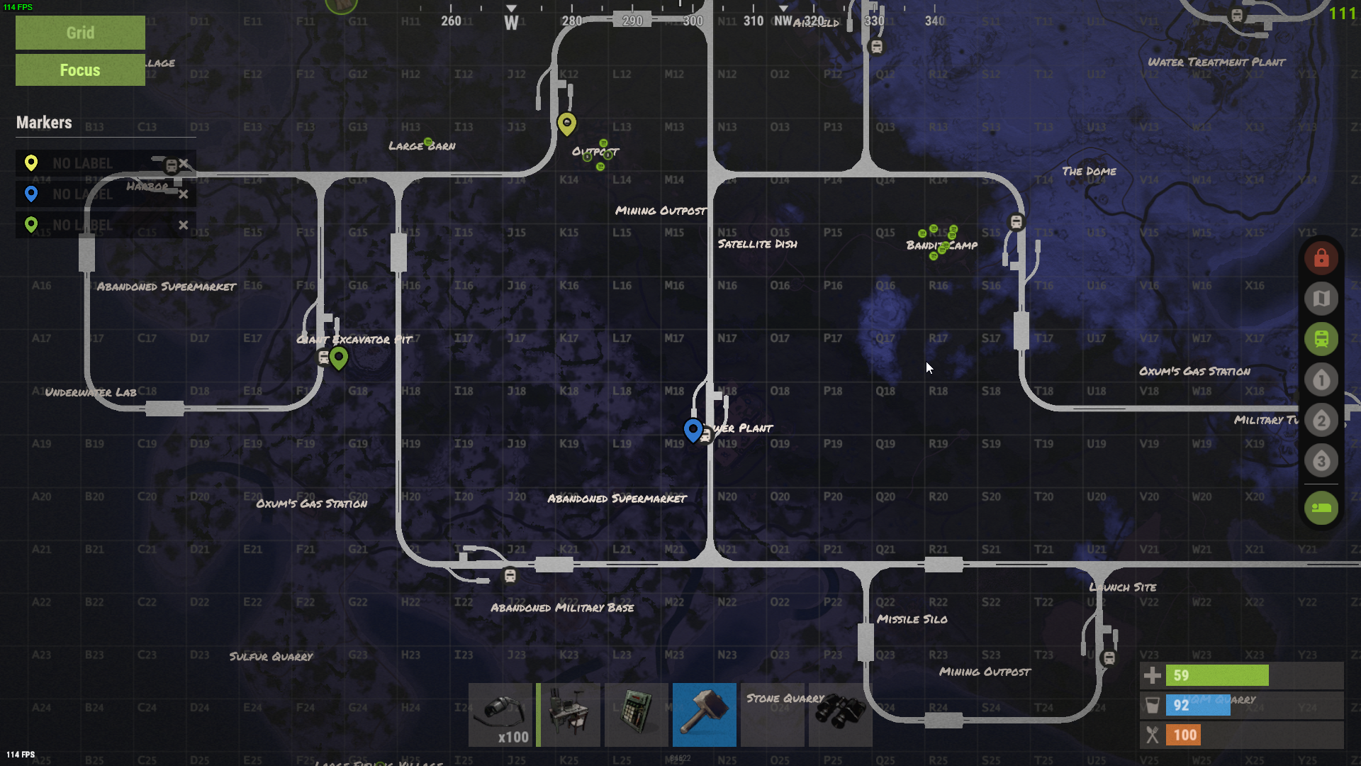Wähle aus verschiedenen Kartenansichtsmodi, um deinen spezifischen Bedürfnissen und Zielen gerecht zu werden.