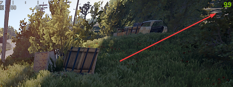 GeForce Experience zeigt die FPS im Spiel an.