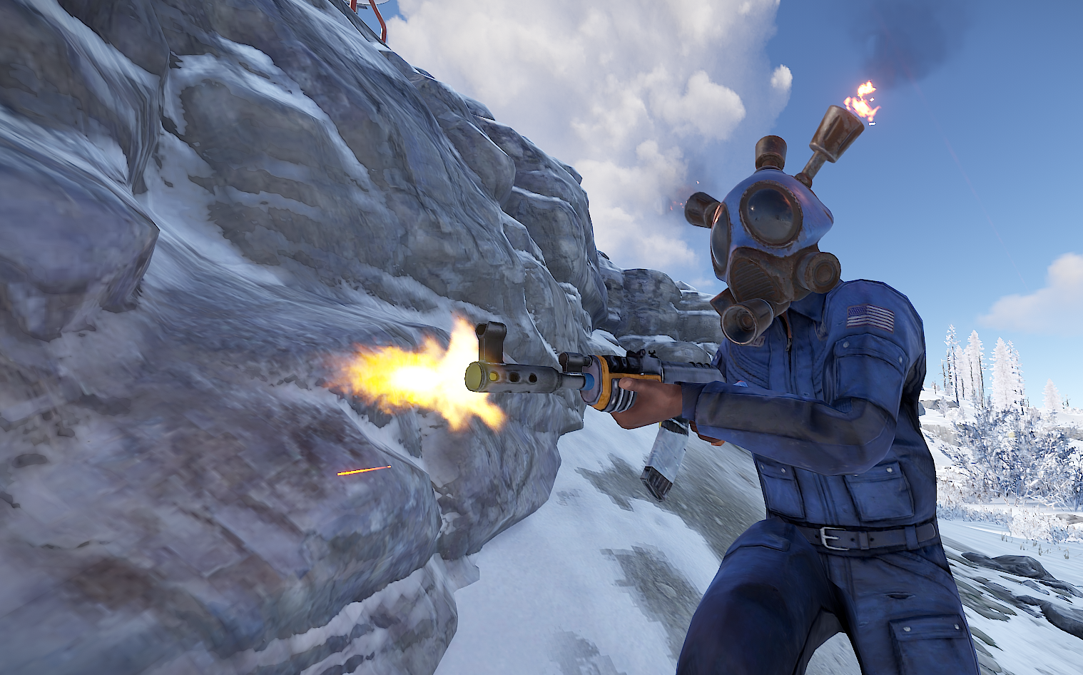 Die AK-Waffe in Rust ermöglicht es dir, deine Dominanz zu etablieren.
