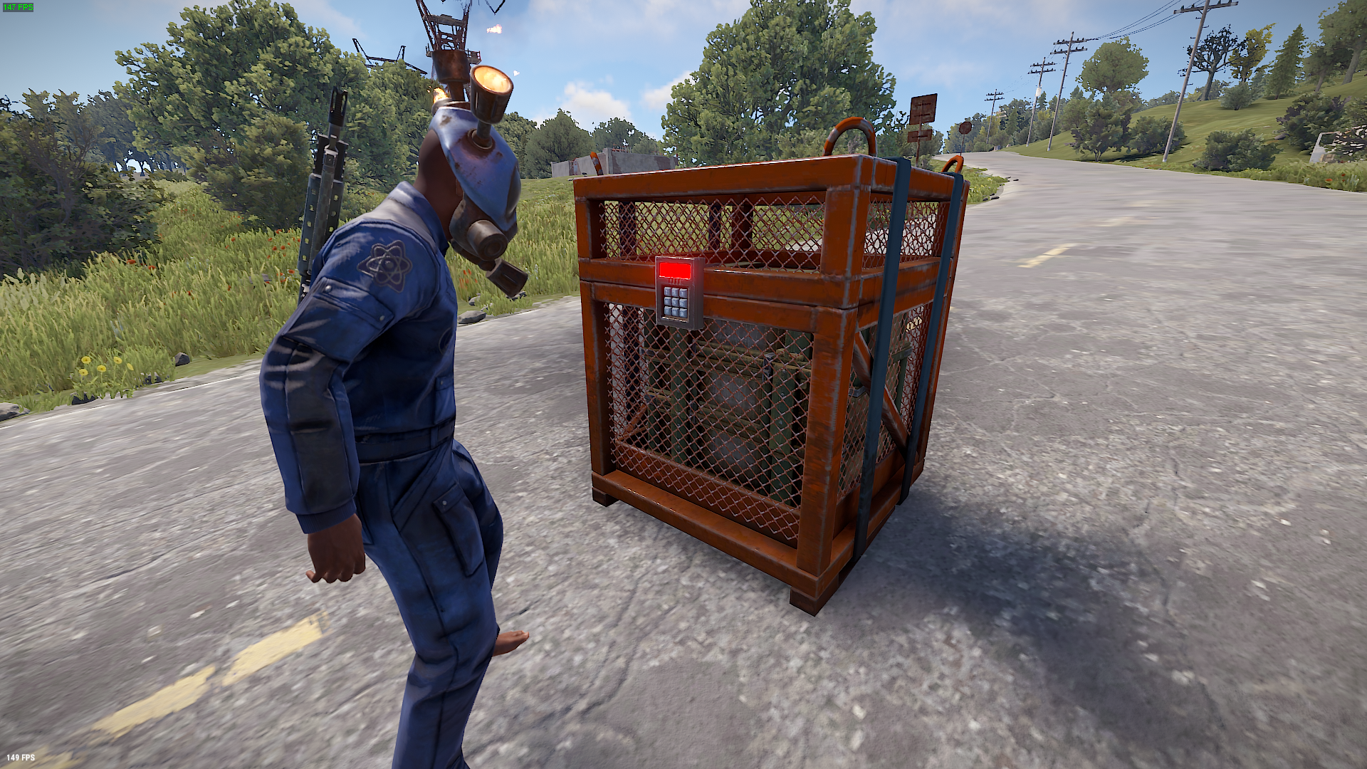Angriffshubschrauber in Rust ist eine mögliche Quelle für die begehrte Waffe