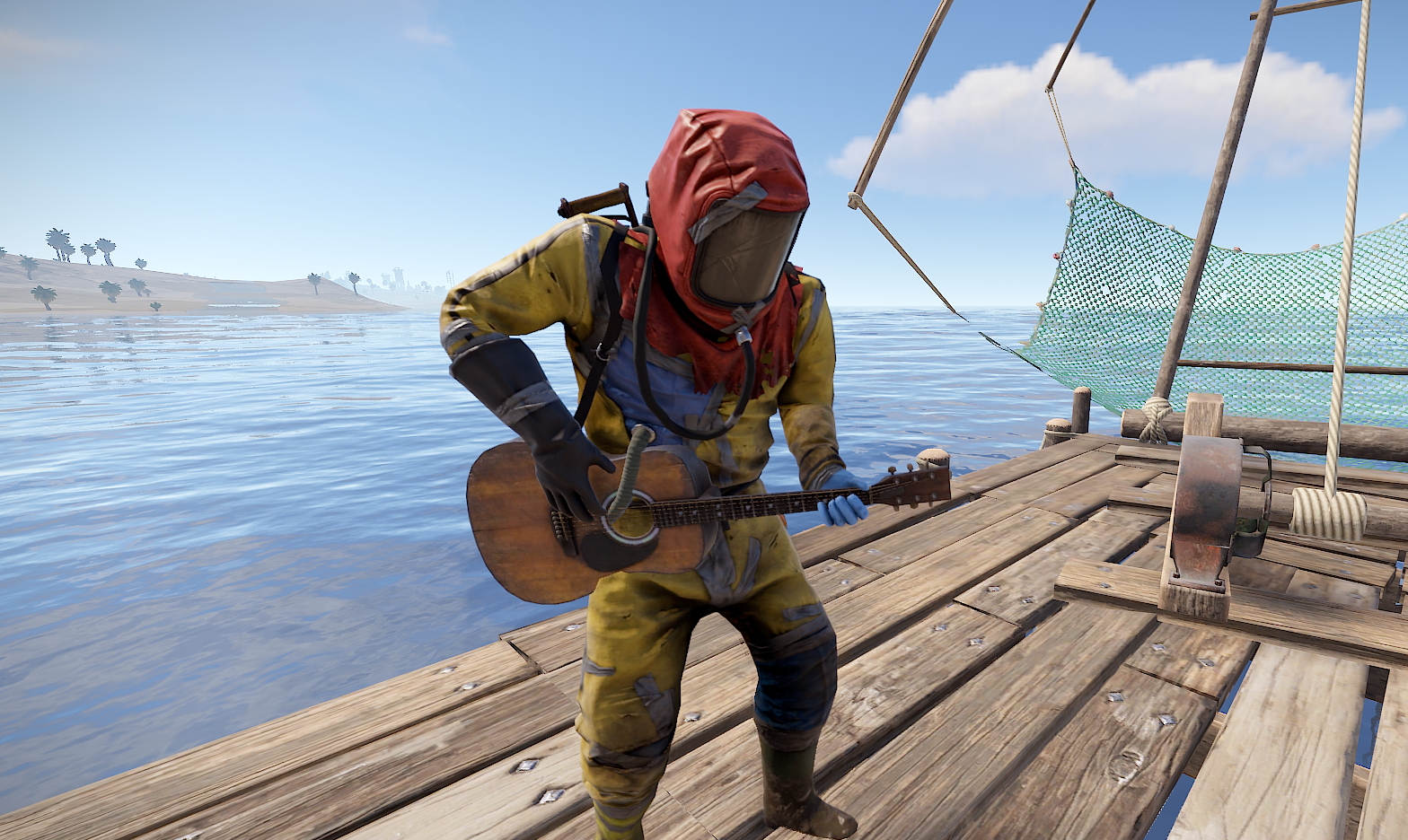 Üben ist ein effektiver Lehrer, wenn es um das Gitarrenspiel in Rust geht.