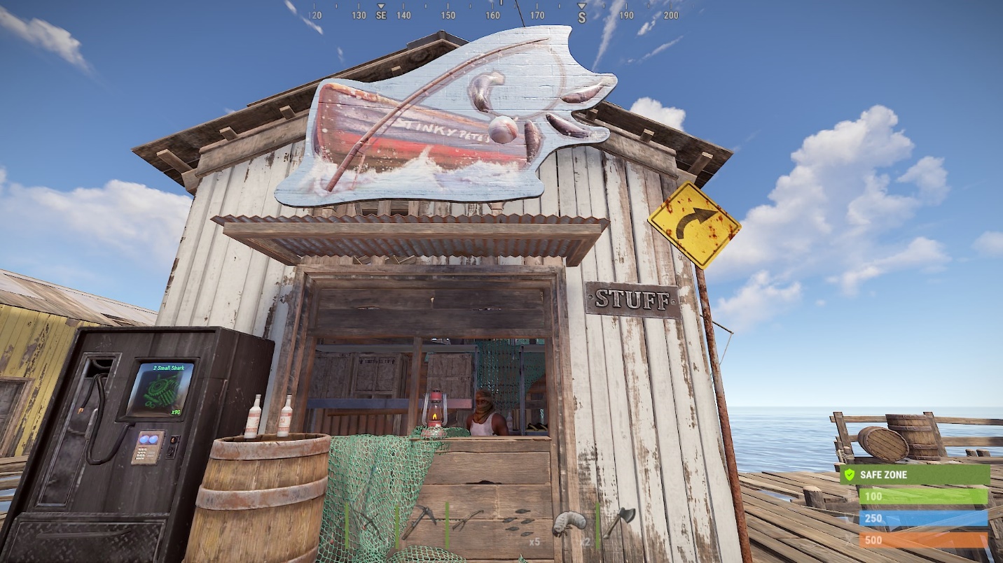 Stinky Pete's Fishing Shop