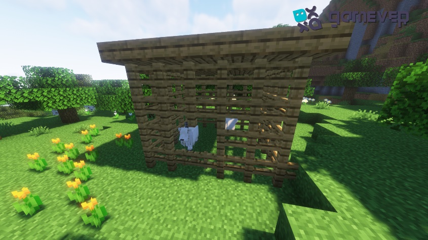 Goat pen