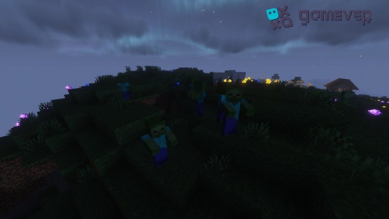Zombies on the plain