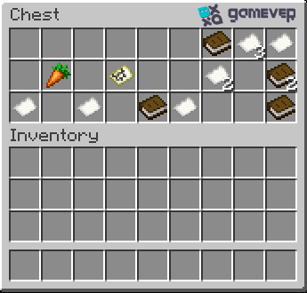 The chest in the wrecked ship