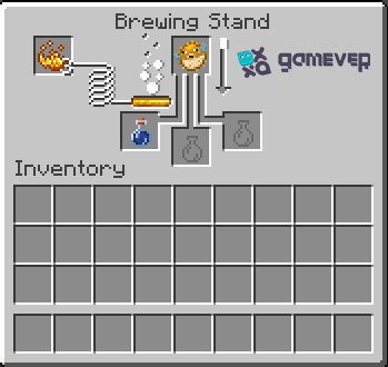 Creating a potion of water breathing