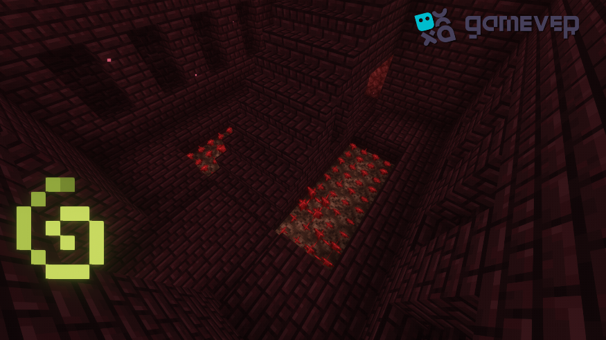 Nether warts in a fortress