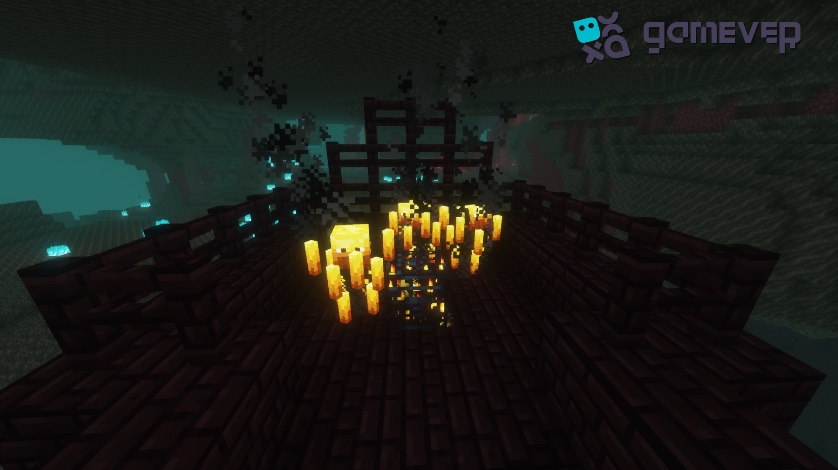 Blazes in a fortress
