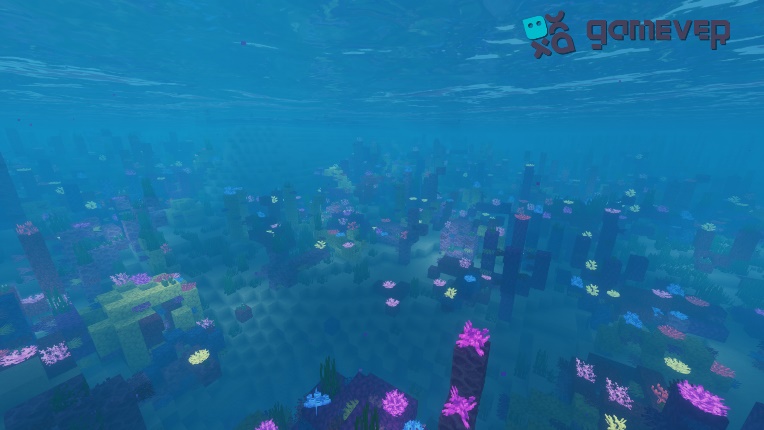 Warm ocean biome