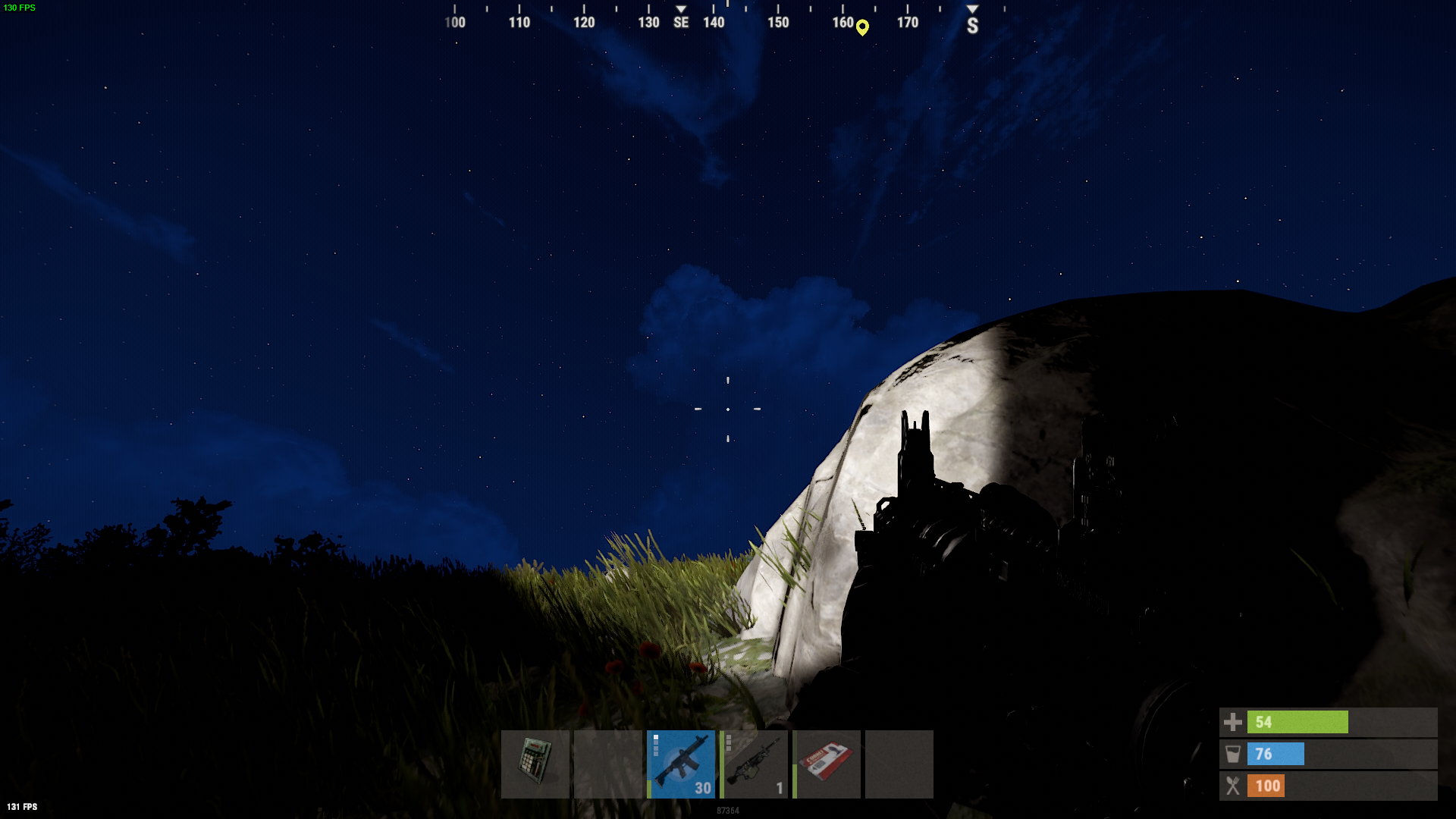 Die tiefe Nacht in Rust wird per Serverbefehl eingestellt.