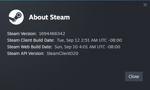 Steam-Version.