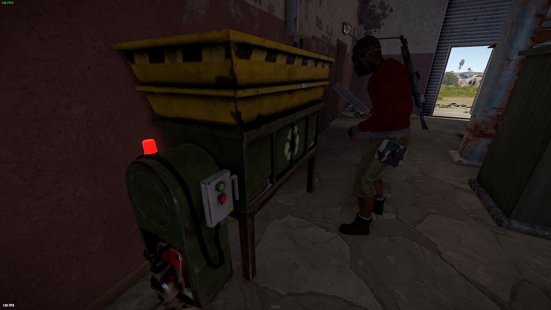 Recycler können an verschiedenen Orten im Spiel gefunden werden.