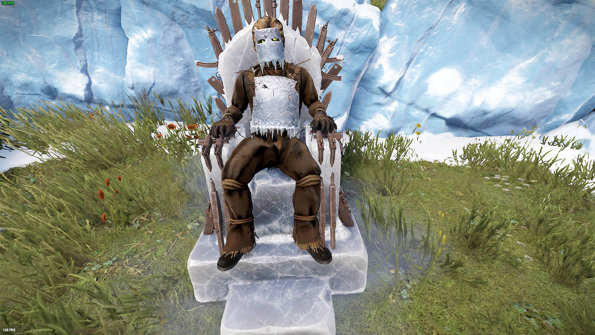 Eis-Skin.