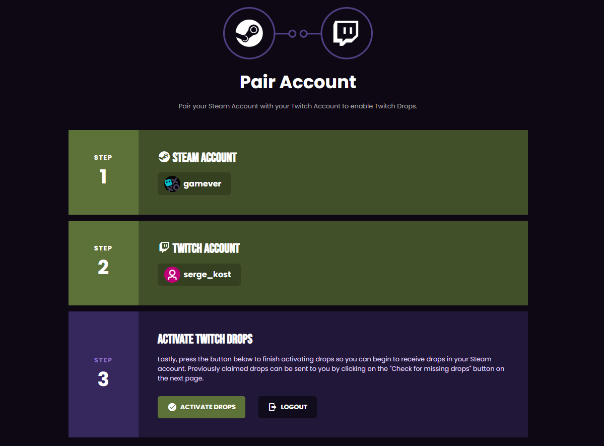 Beobachte alle Rust-Twitches, um Twitch-Drops zu erhalten.