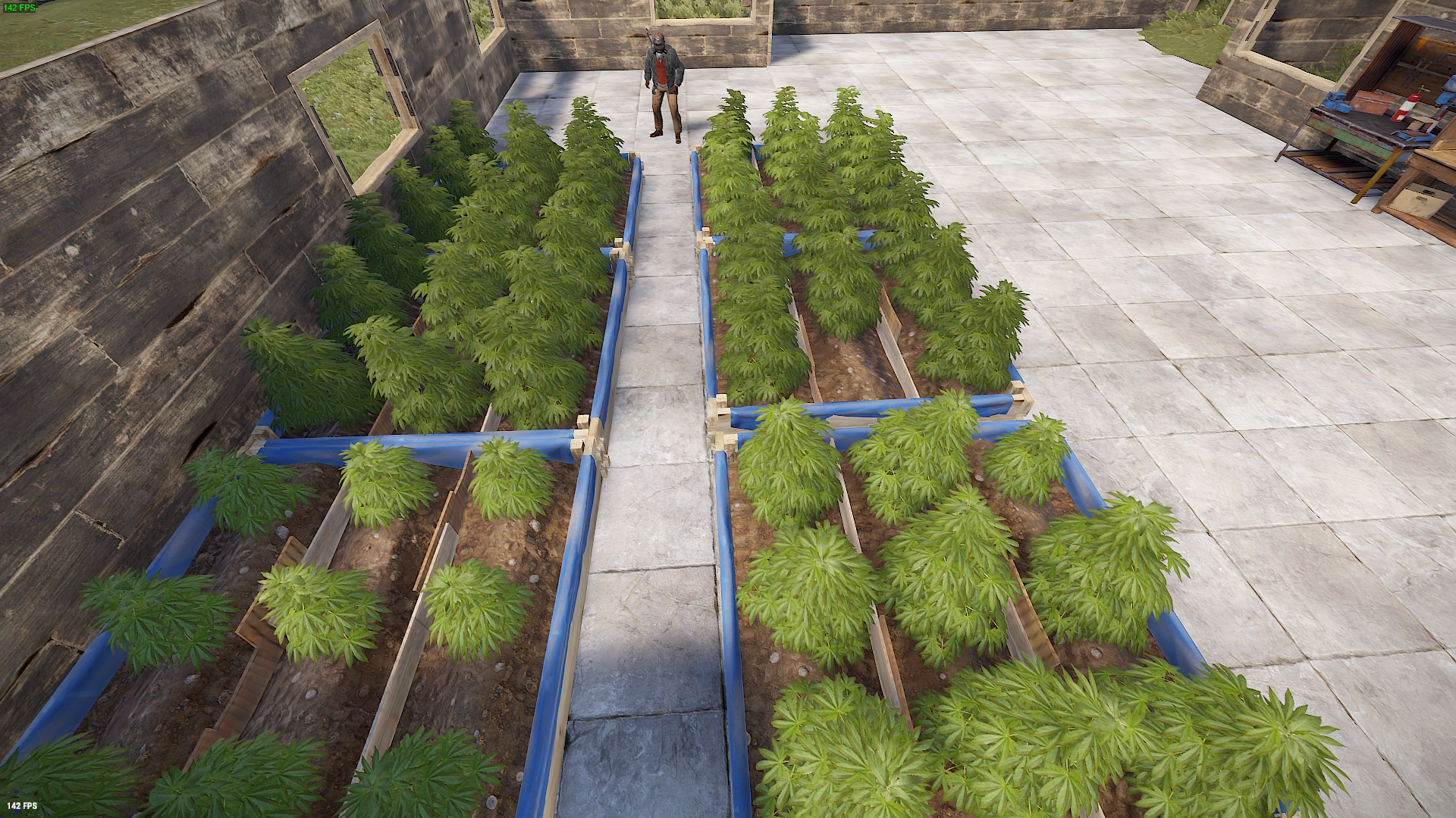 Wie man in Rust Dnger herstellt - gamever
