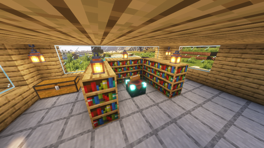 Enchanting table and enchants