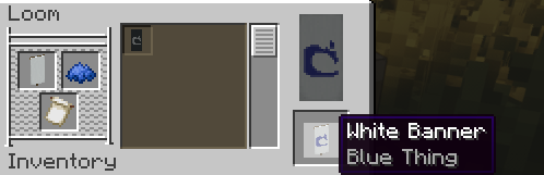Proces tworzenia banera z wzorem logo Mojang