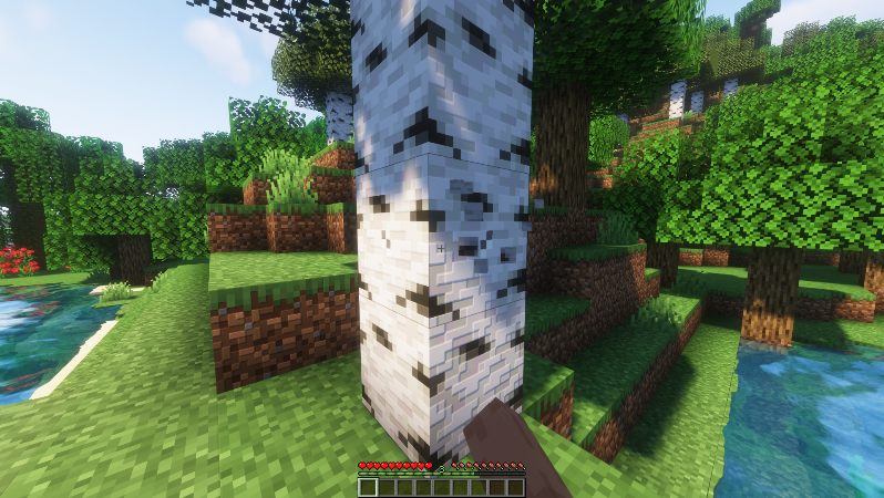 Proces pozyskiwania drewna