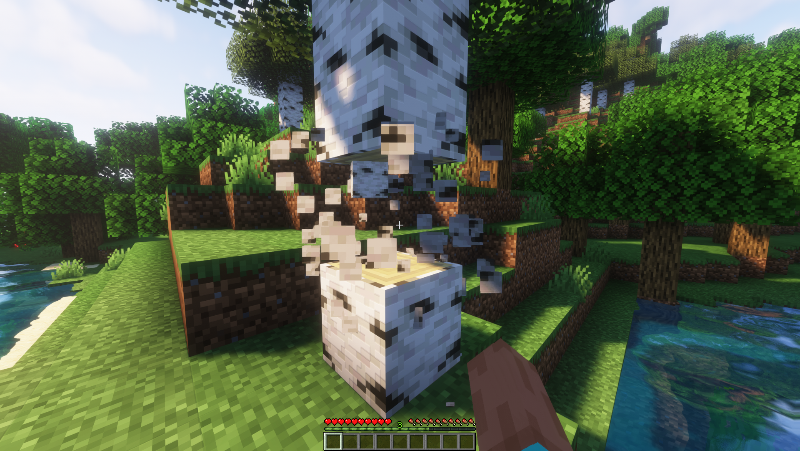 Proces pozyskiwania drewna