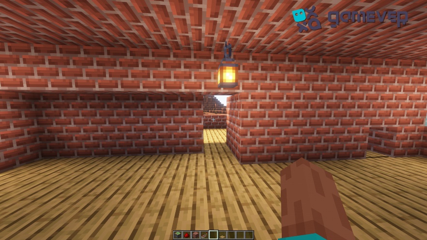 Secret door opened