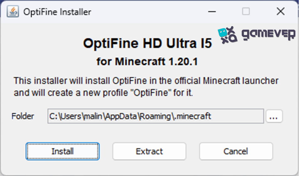 Optifine Installer