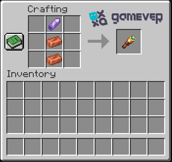 Spyglass crafting process
