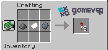 Crafting a firework rocket with a firework star