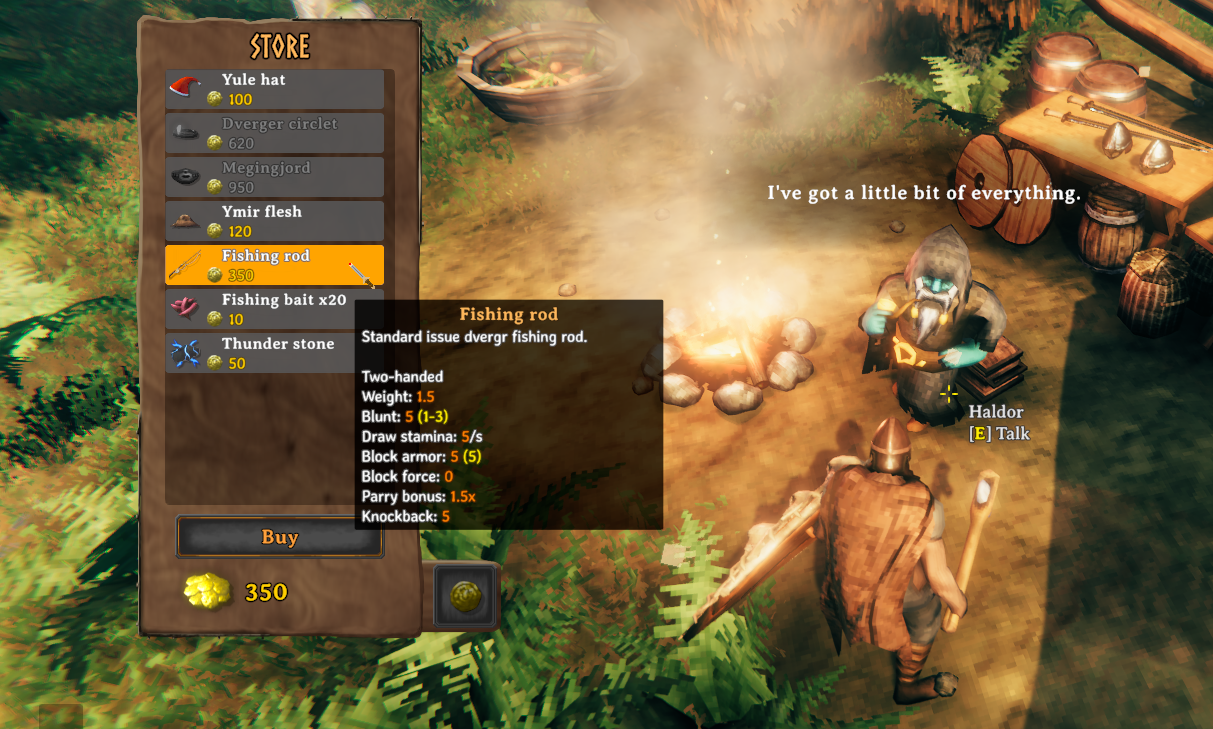 To get coins you can sell some items.