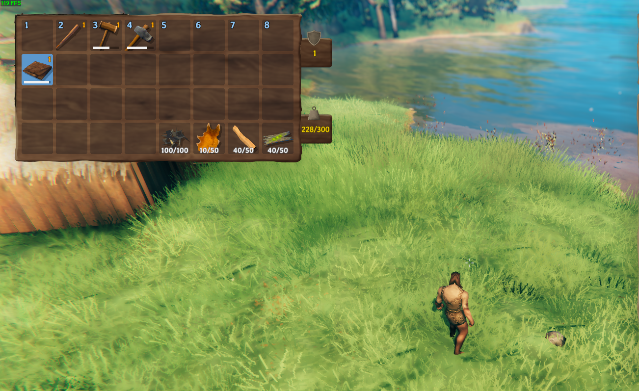 It's worth gathering rare resources to craft a Longship.