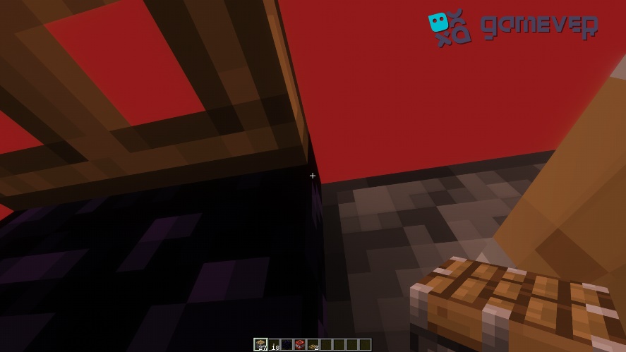 The process of breaking bedrock