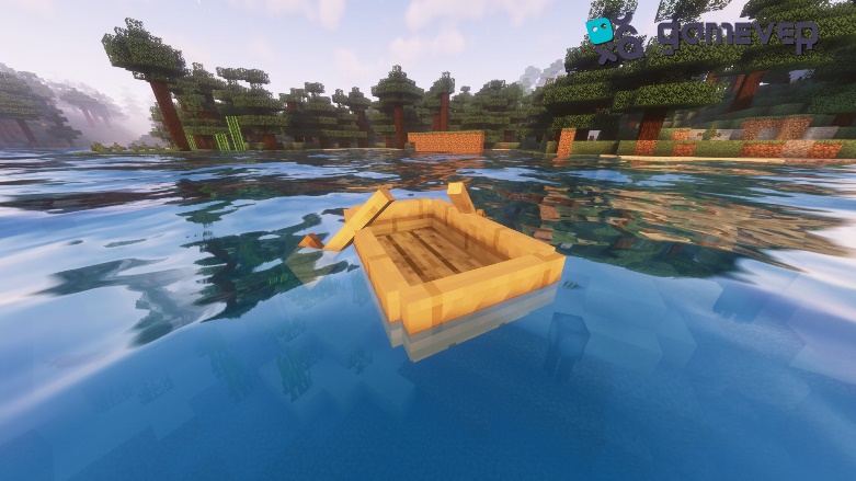A boat on the river
