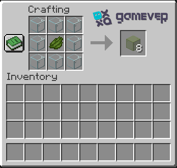 Crafting a green stained glass