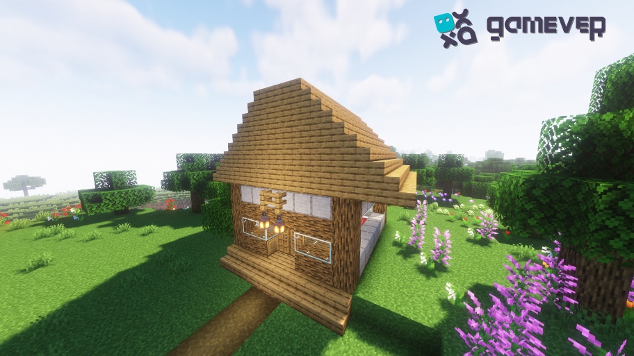 Finished roof