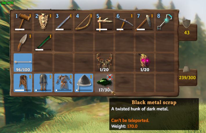 Black Metal Scrap.