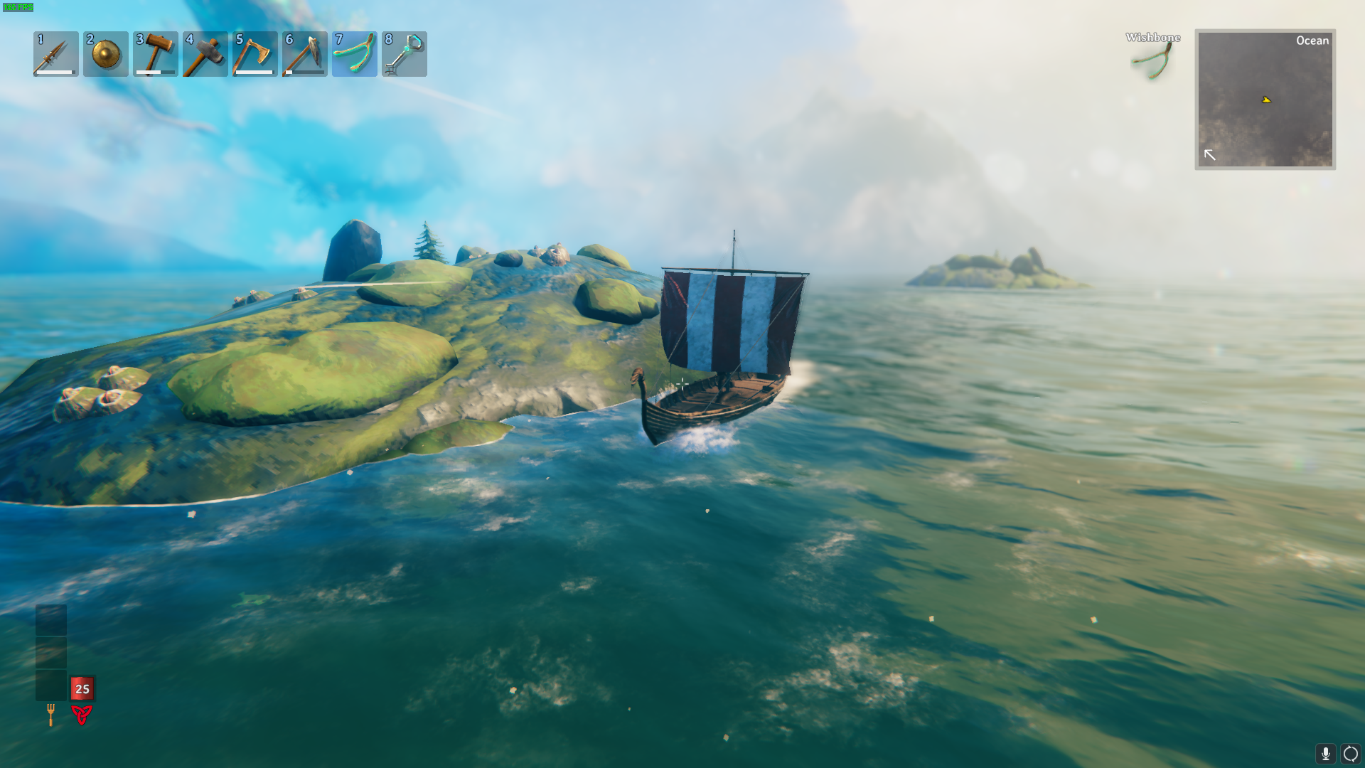 Longship is considered as the most reliable boat.