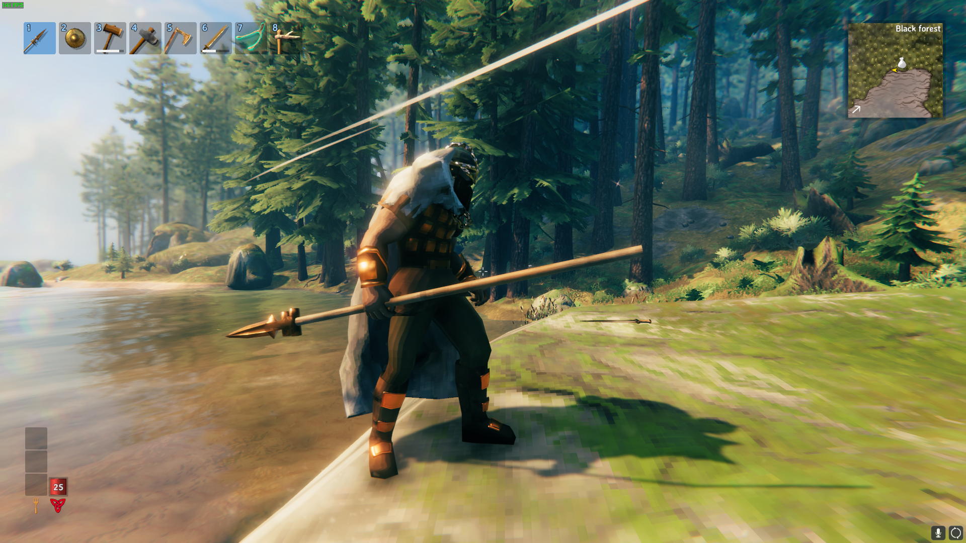 Bronze Spear.