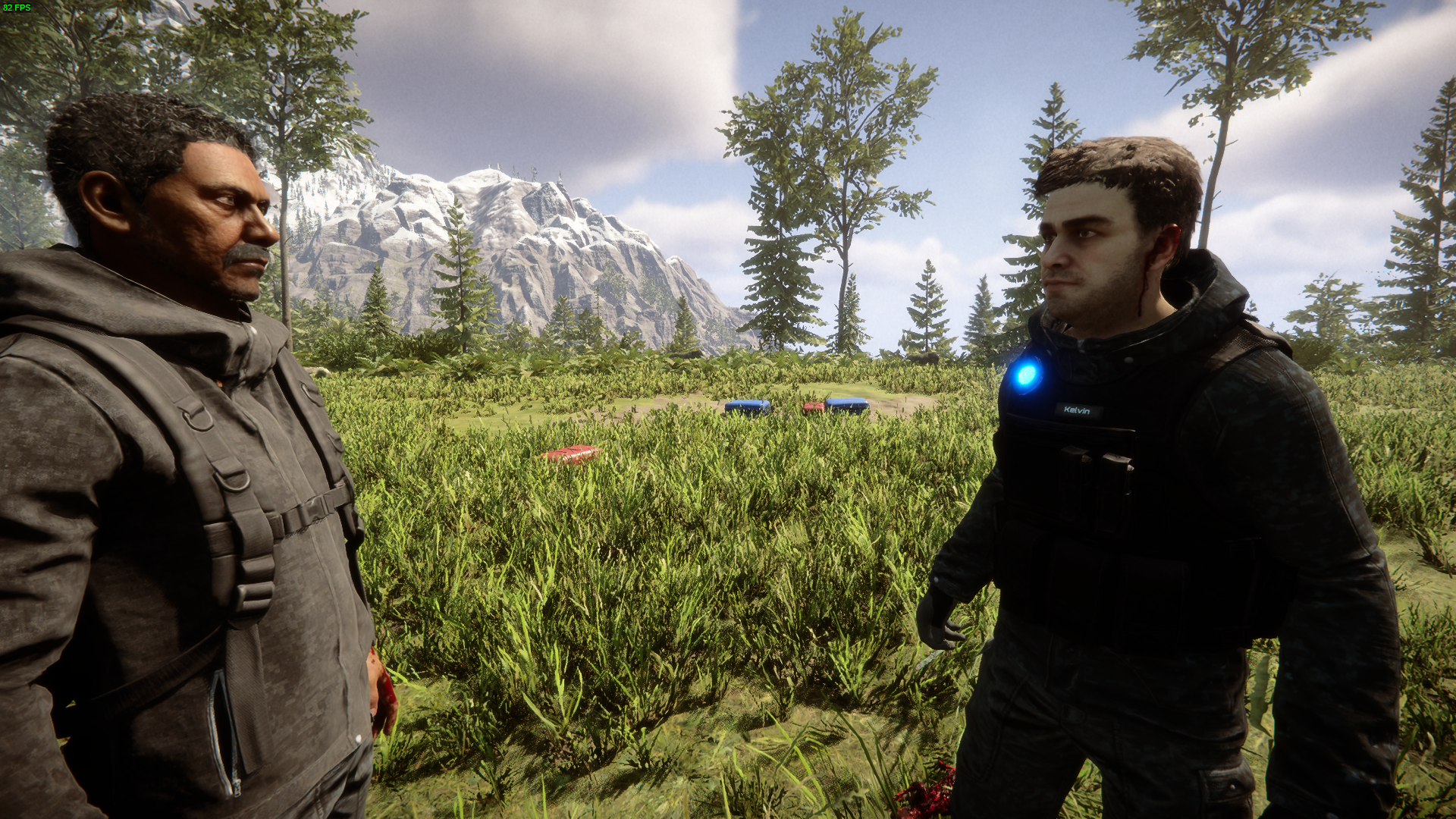 Kelvin becomes more than just an NPC—he becomes a lifeline, underscoring the significance of teamwork for survival.