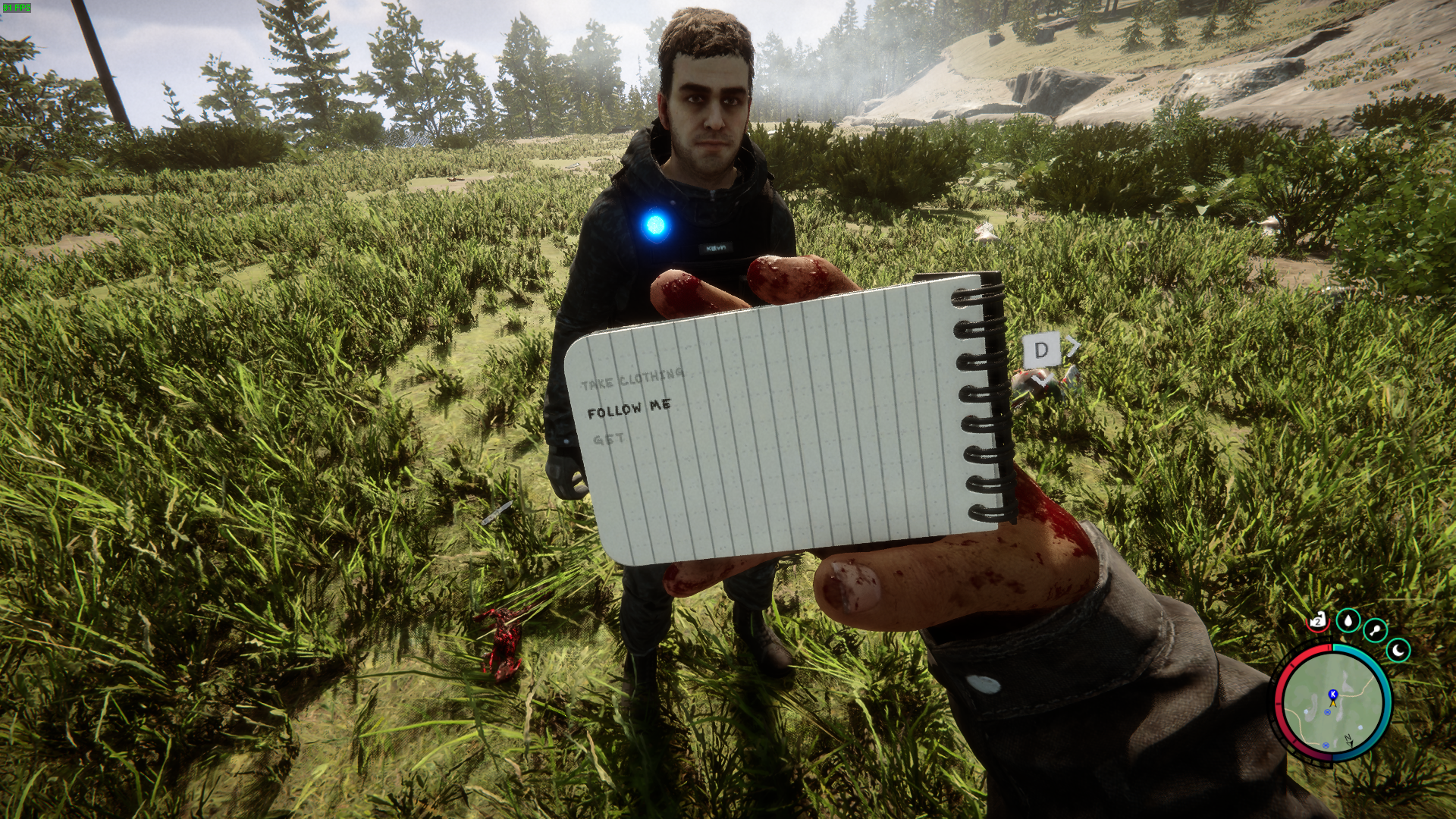 Employ strategic orders to keep Kelvin safe.