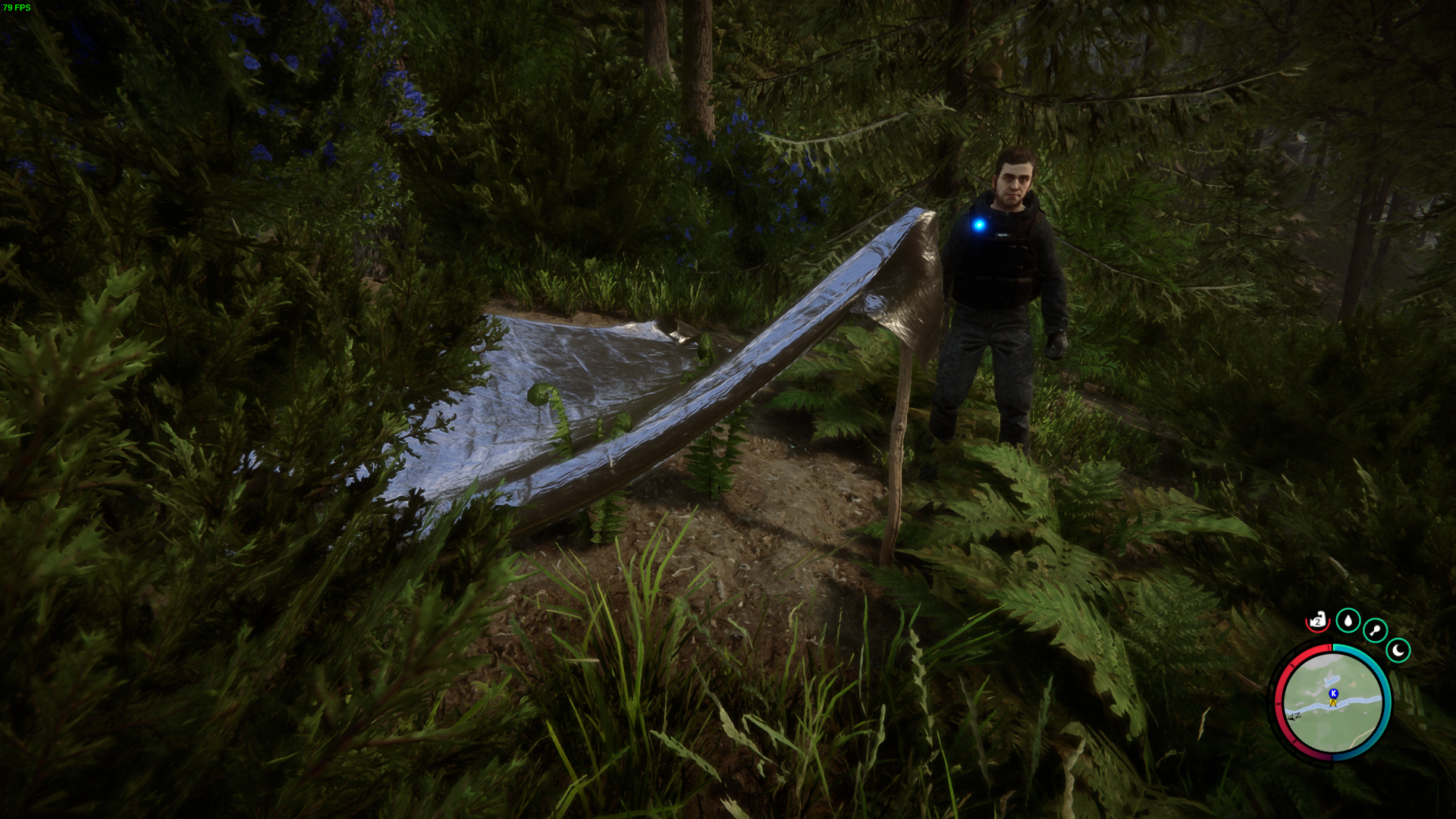 Utilize Kelvin's keen awareness of threats, despite his inability to engage in combat directly.
