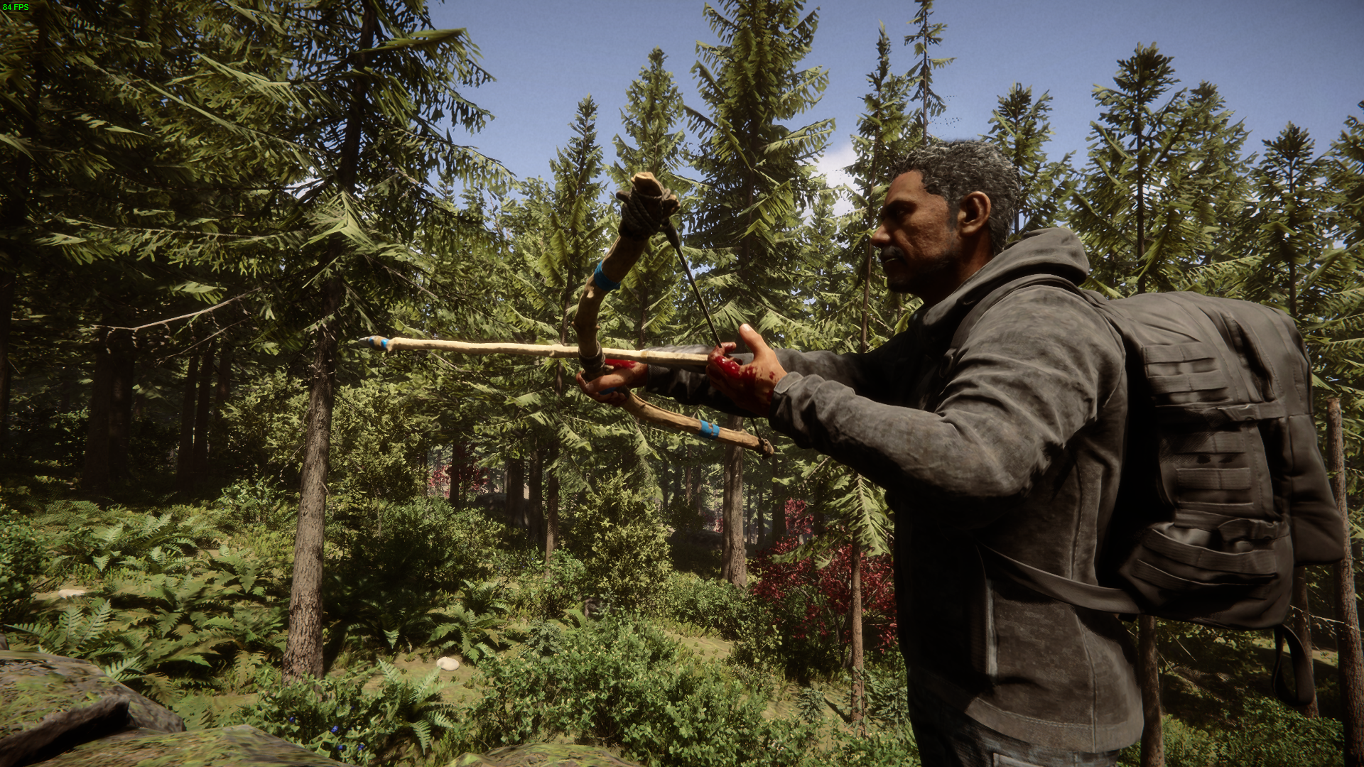 Bows for distance encounters.
