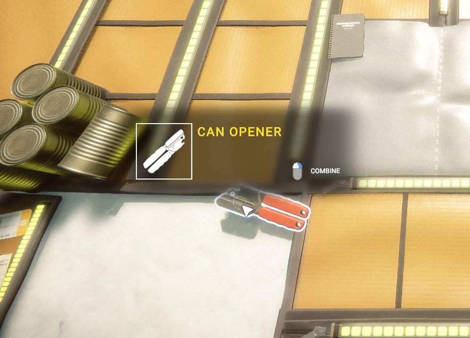 Embark on a quest to find the indispensable Can Opener.