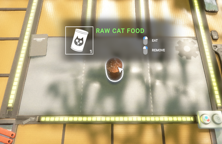 Let the Can Opener lead the way to sustenance and survival in the mysterious wilderness.