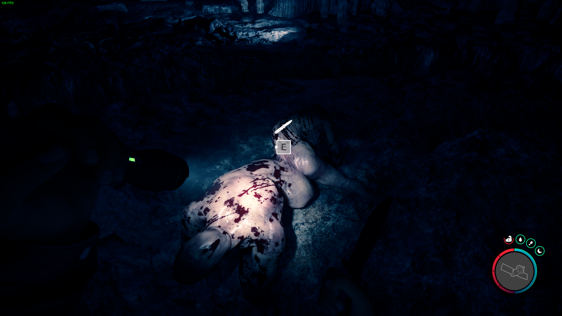 You can loot the Creepy Armor piece.