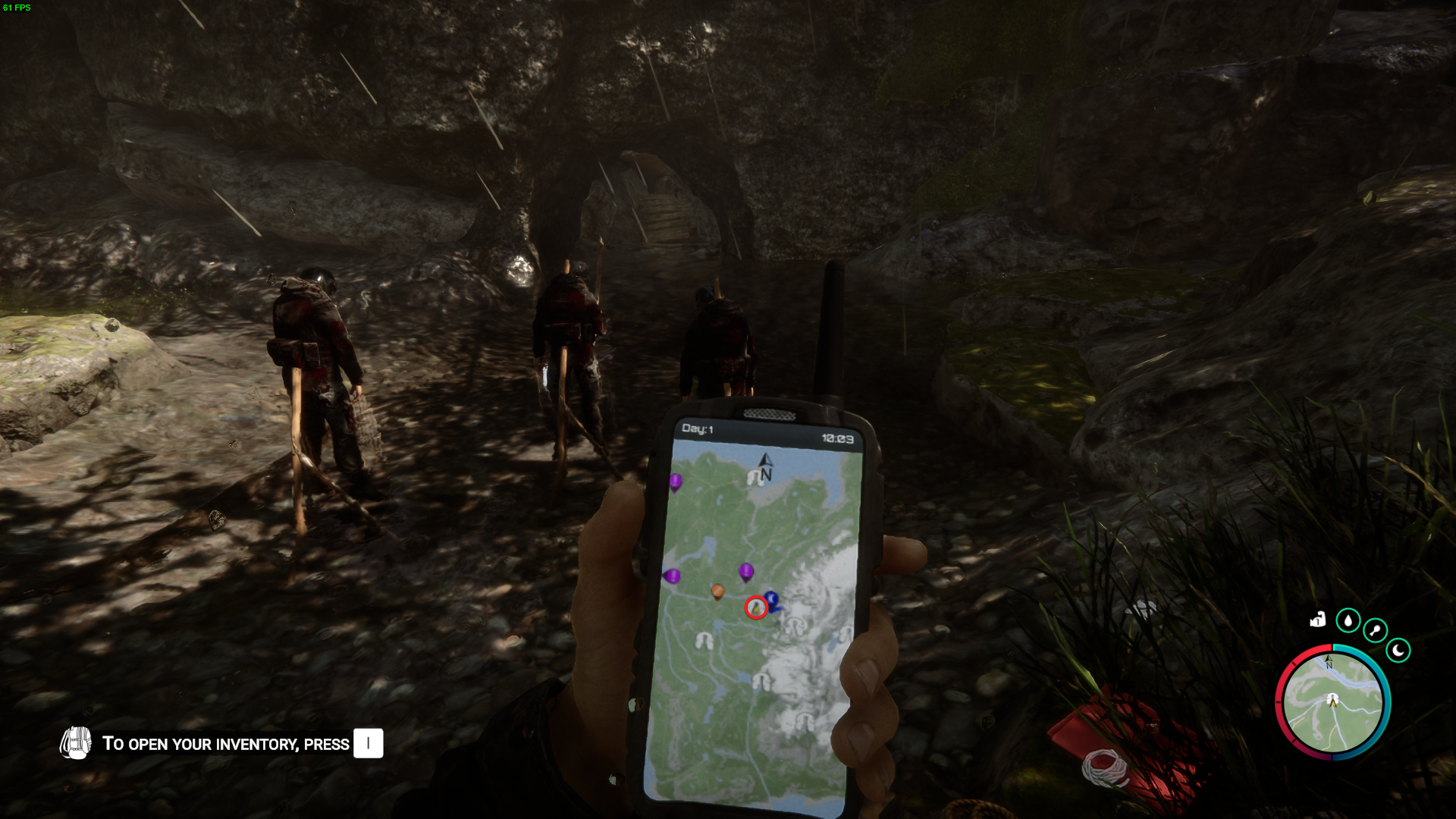 Uncover the Wetsuit's location for enhanced underwater survival.