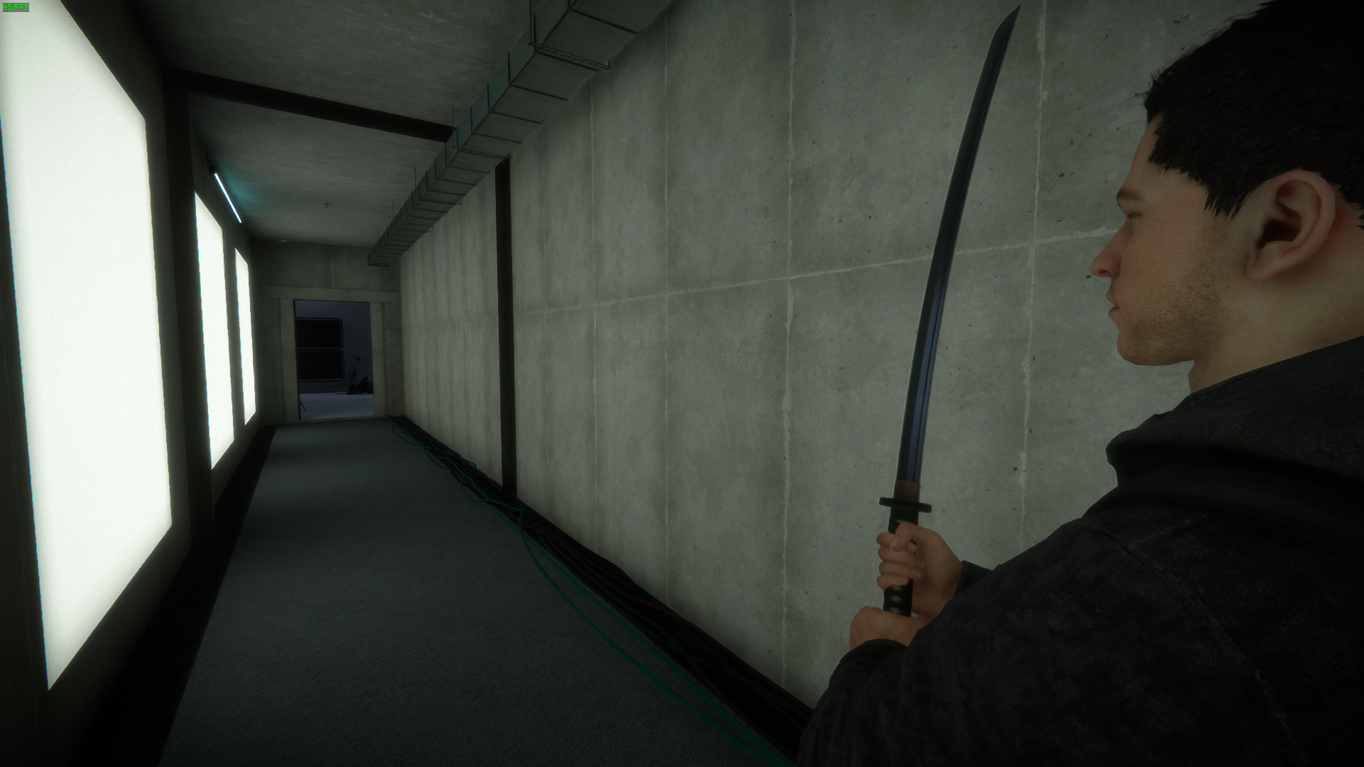 Armed with the Katana, conquer the forest.