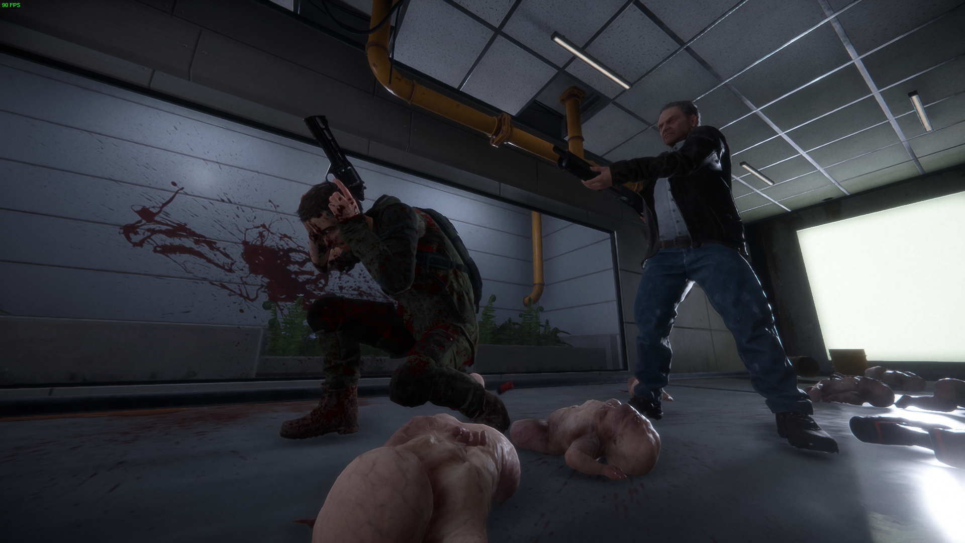 Witness captivating revelations in a cutscene.