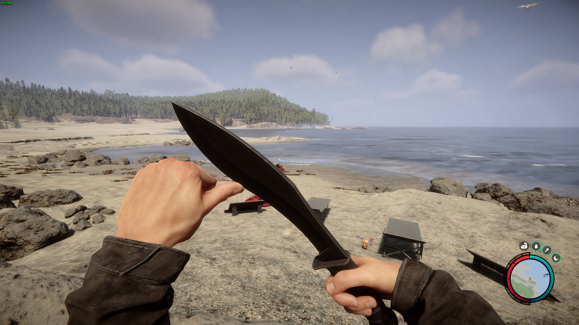 The Machete is a beacon of might and nimbleness.