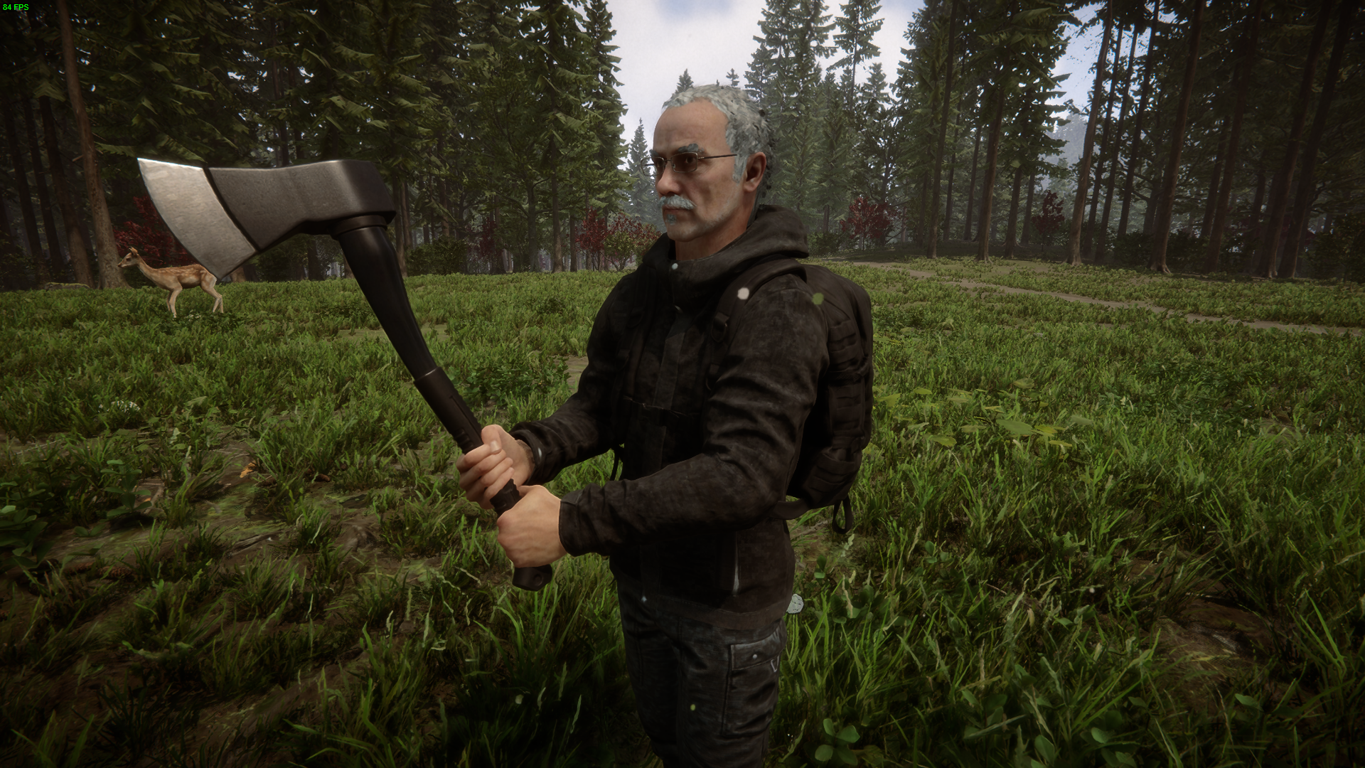 Your key to survival in Sons of the Forest.